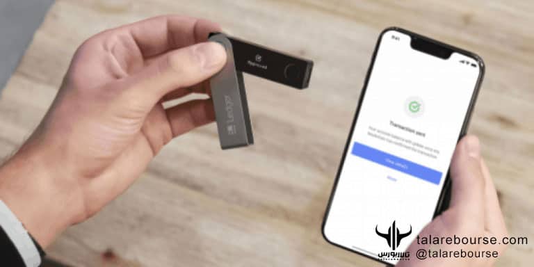 تتر - کیف پول سخت‌افزاری لجر