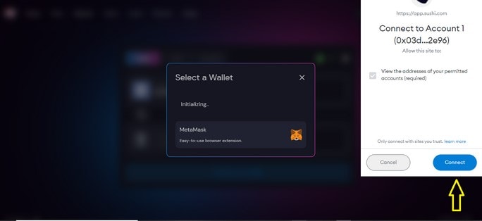 ثبت نام در صرافی سوشی سواپ