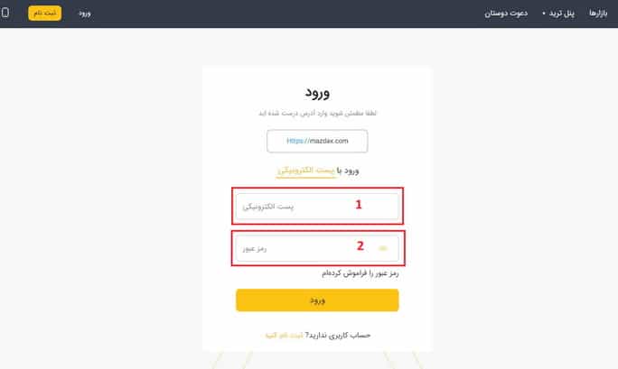 آموزش صرافی مزدکس