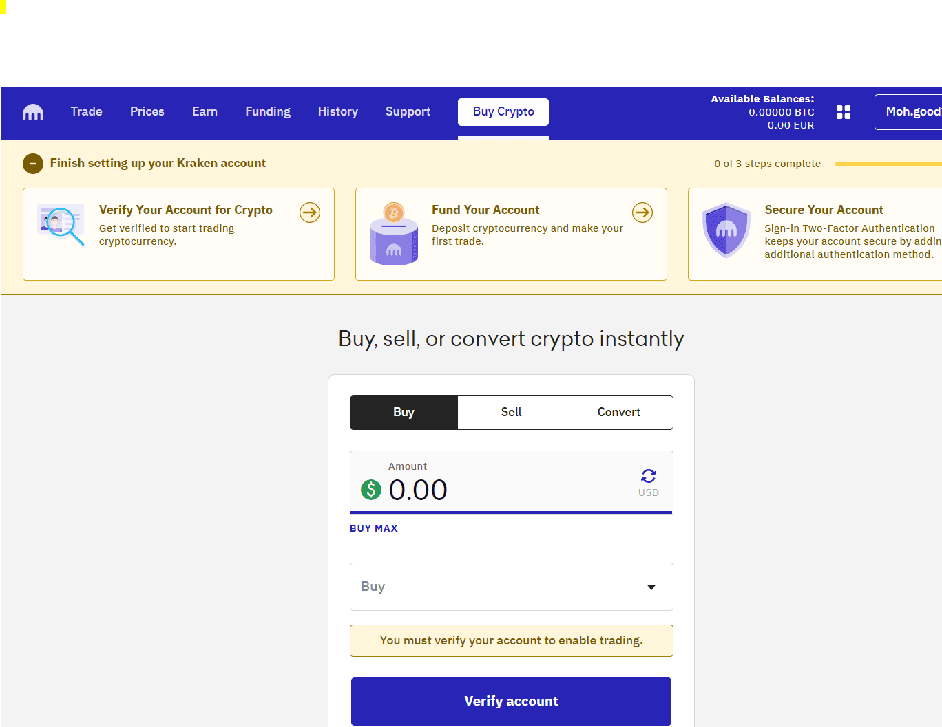 آموزش صرافی کراکن