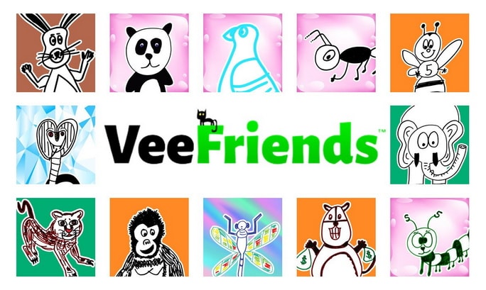 وی فنردز Veefriends
