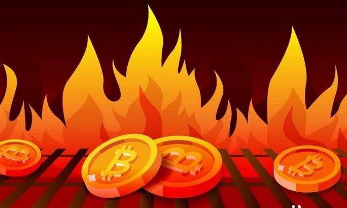 توکن سوزی Coin burning