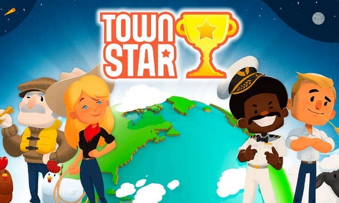  بازی تاون استار Town star
