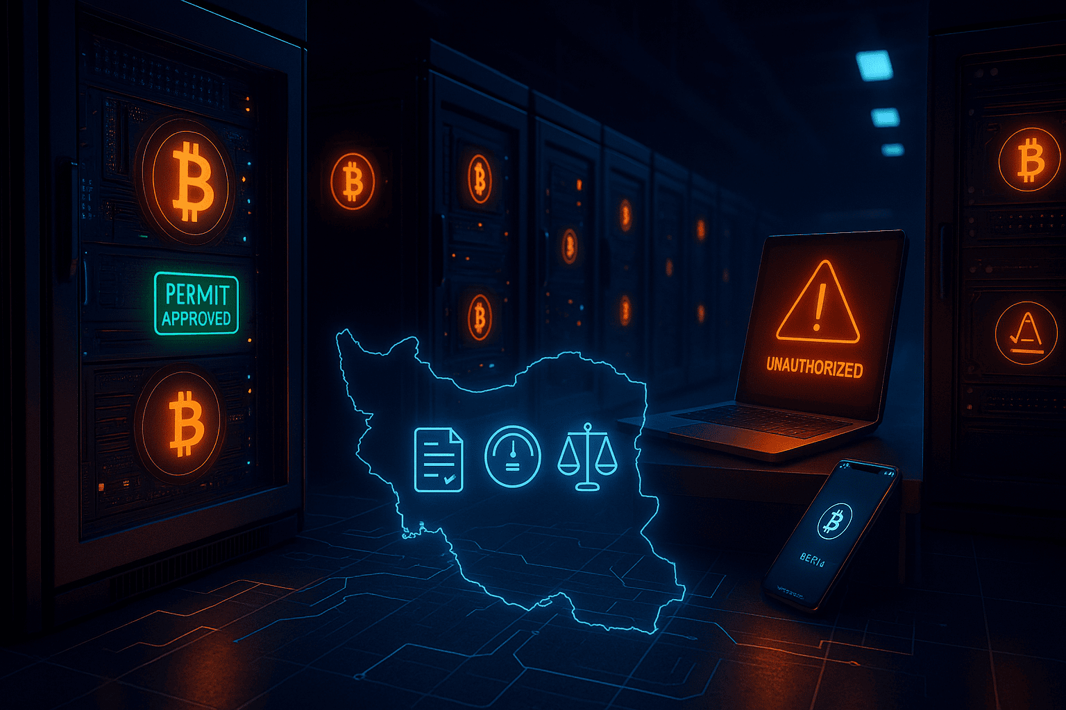 قوانین و شرایط استخراج ارز دیجیتال در ایران
