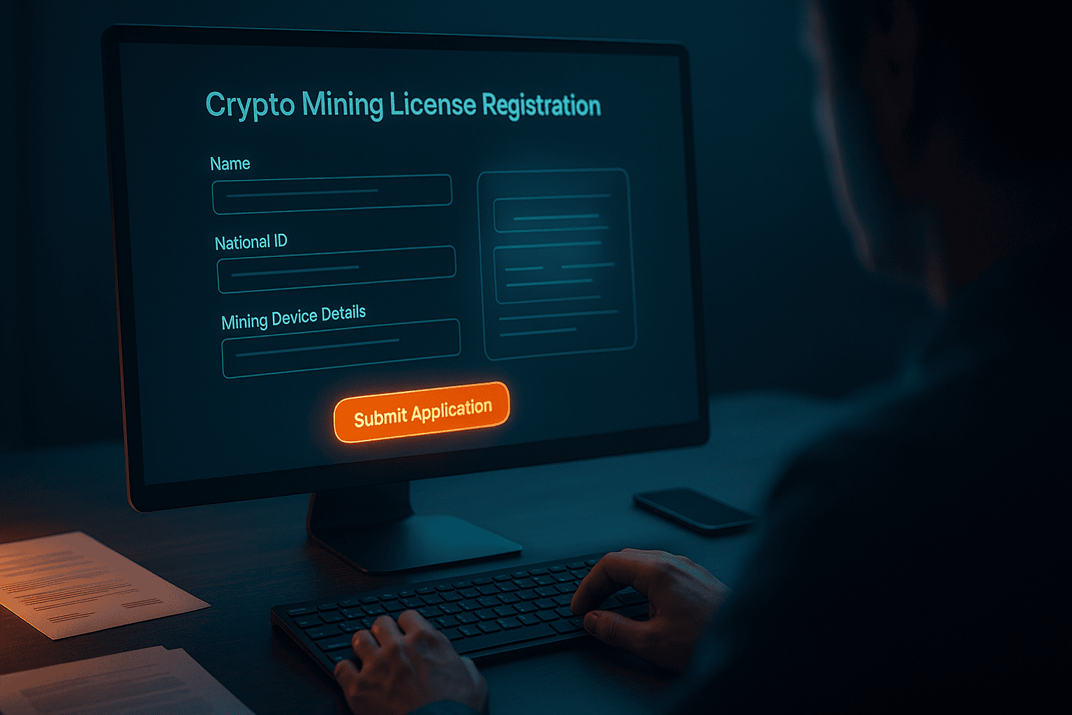 دریافت مجوز ماینینگ ارز دیجیتال