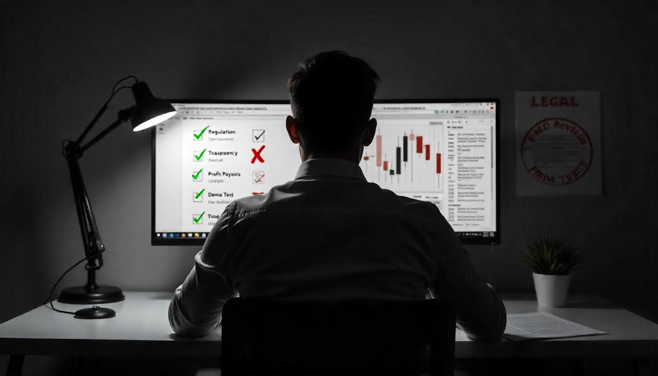 چک‌لیست انتخاب پراپ مطمئن