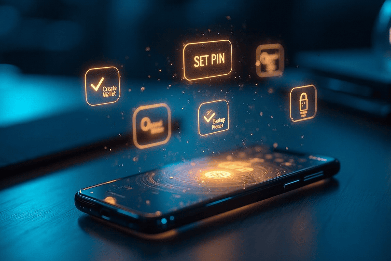آموزش نصب و راه‌اندازی Coinbase Wallet