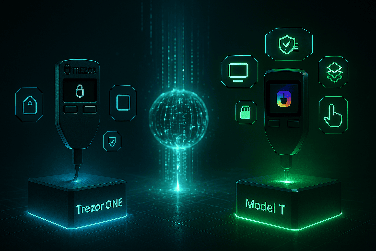 مقایسه ترزور One و Model T