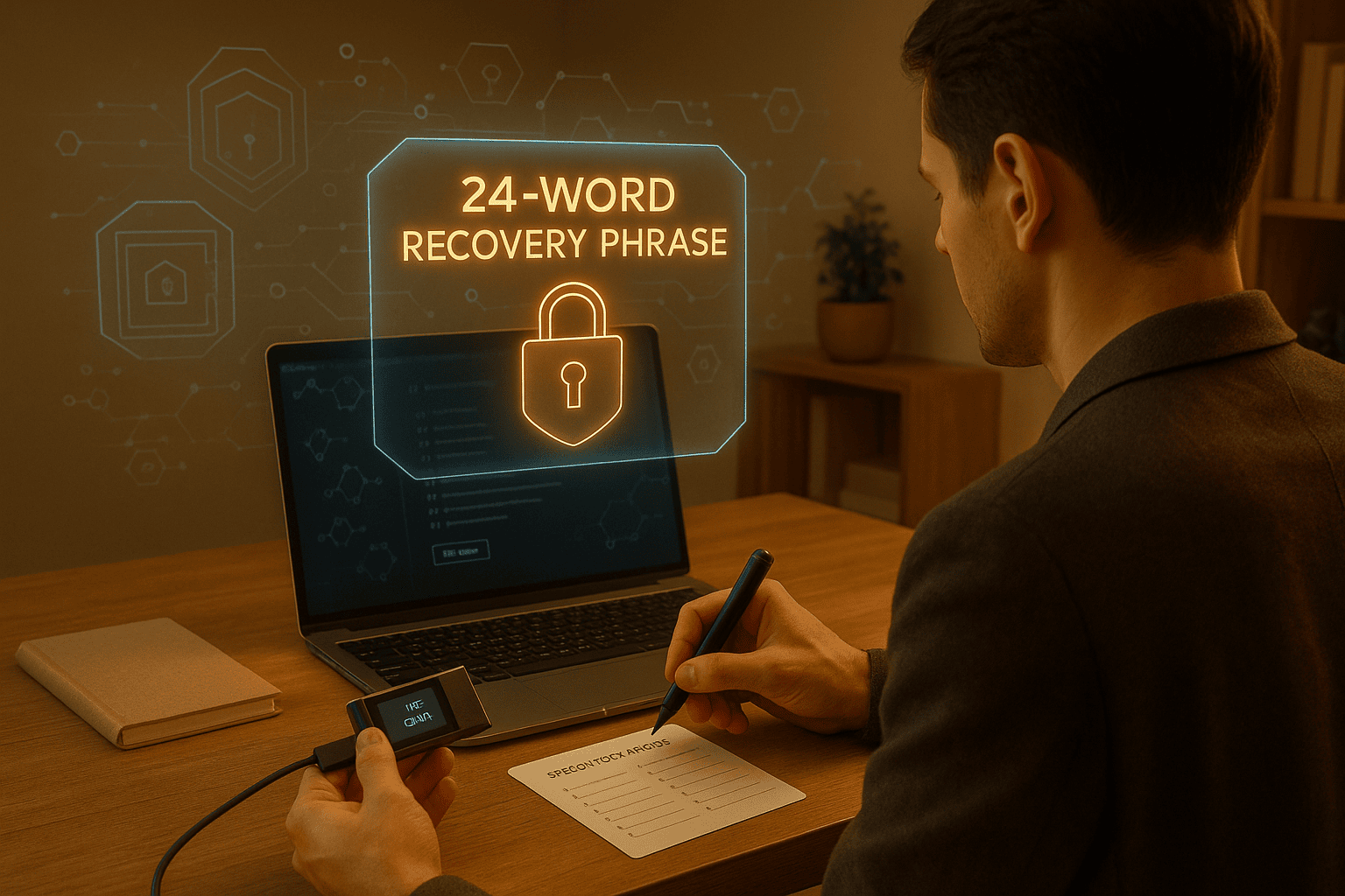 آموزش ساخت کیف پول سخت‌افزاری ارز دیجیتال