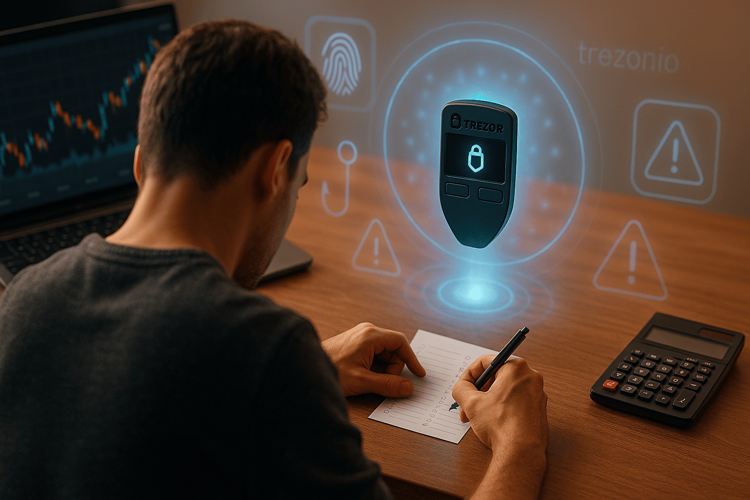 نکات مهم امنیتی در استفاده از کیف پول ترزور