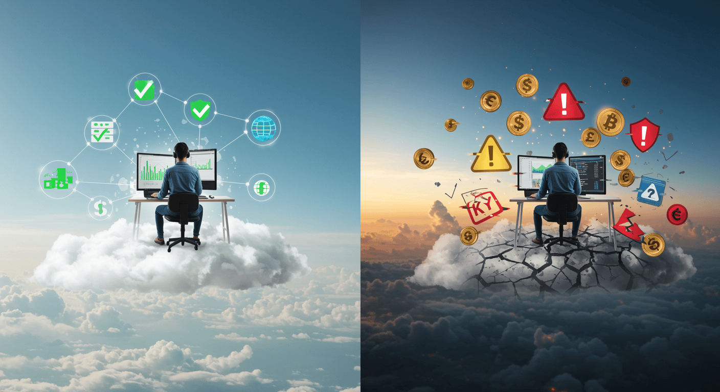مزایا و معایب استخراج ابری