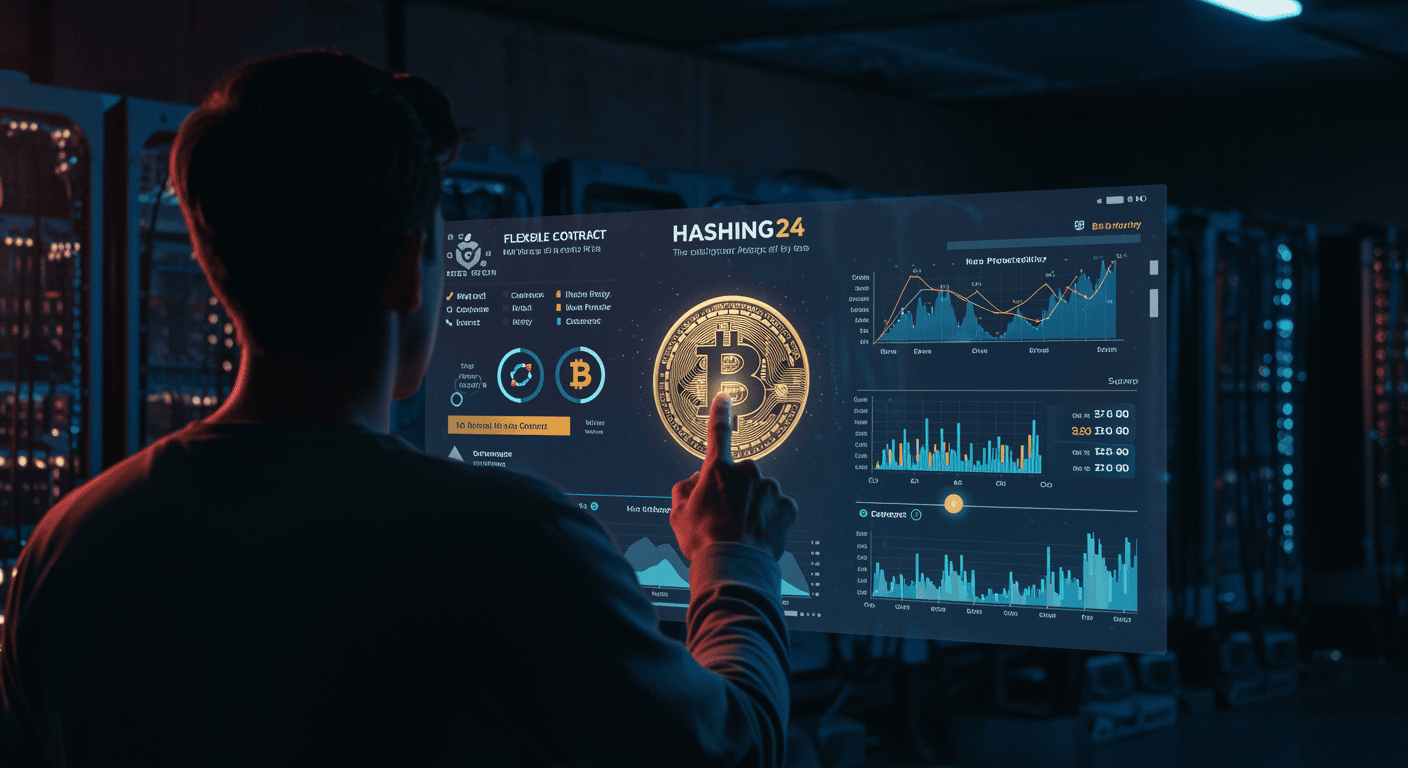 سرویس Hashing24