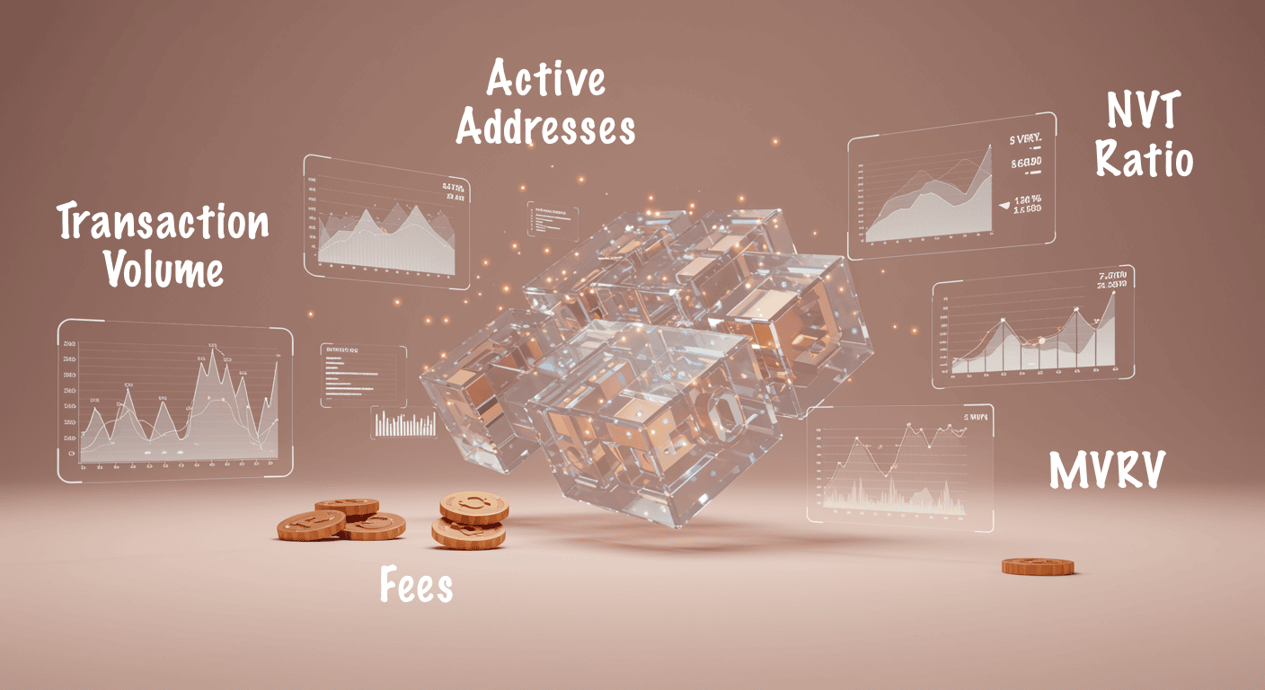 بررسی داده‌های درون زنجیره‌ای (On-chain Metrics)